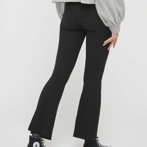 Urban Outfitters Rosie Ribbed Flare Pants
